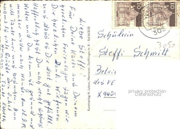 Wunstorf Kirchen Ortspartie Altes Rathaus Hätty – Bild 2