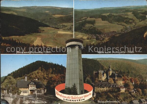 Lauenstein Oberfranken Gräfenthal Probstzella Hotel Falkenstei
