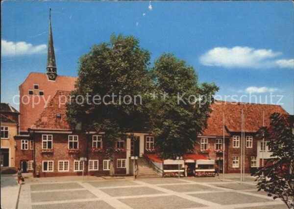 Eckernfoerde Rathausmarkt