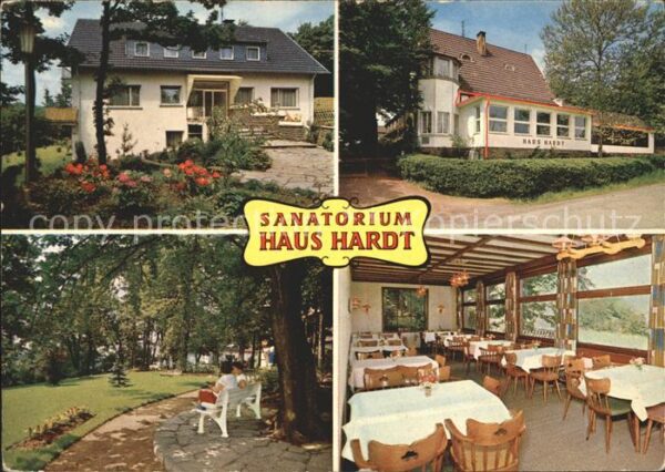 Holzem Eifel Sanatorium Haus Hardt Teilansichten