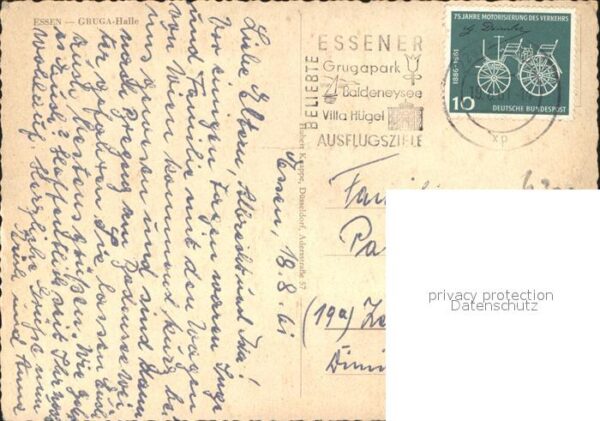 Essen Ruhr Gruga Halle – Bild 2