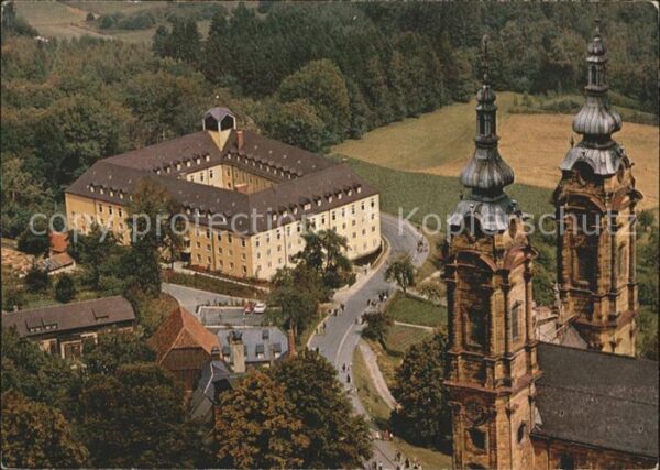 Staffelstein Diözesanhaus Vierzehnheiligen