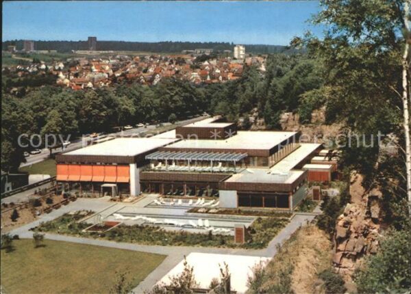 Freudenstadt Neues Kurmittelhaus