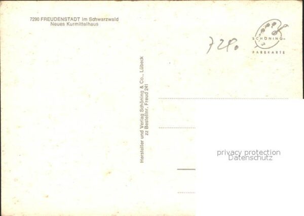 Freudenstadt Neues Kurmittelhaus – Bild 2