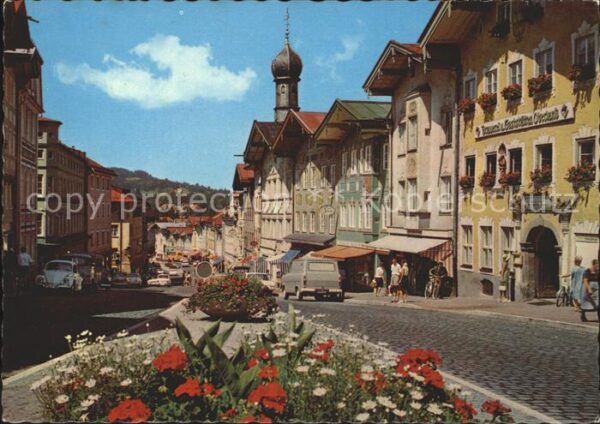 Bad Toelz Altstadt Marktstrasse