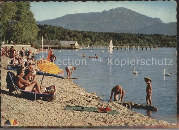 Chieming Chiemsee Badestrand