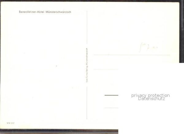 Muensterschwarzach Benediktiner Abtei Fliegeraufnahme – Bild 2