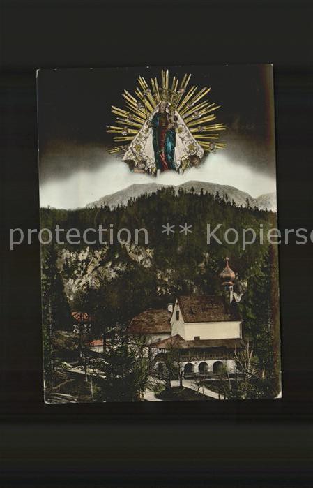 Birkenstein Wallfahrtsort Kirche Marienbild