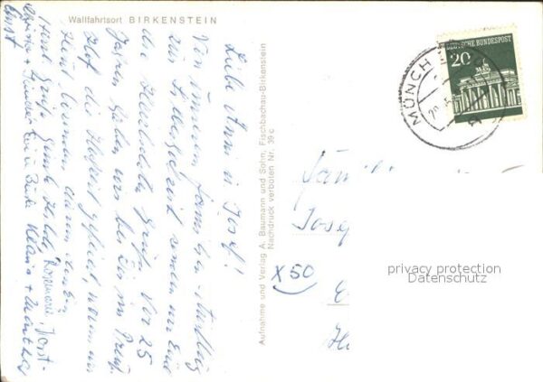 Birkenstein Wallfahrtsort Kirche Marienbild – Bild 2