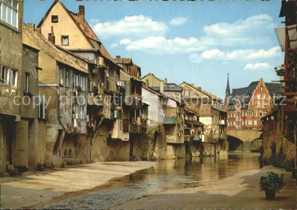 Bad Kreuznach Klein Venedig