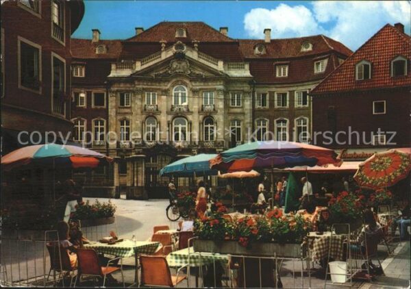 Muenster Westfalen Erbdrostenhof
