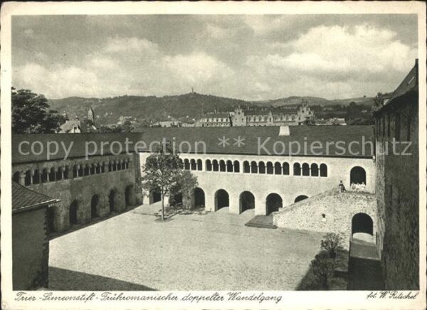 Trier Simeonsstift Wandelgang