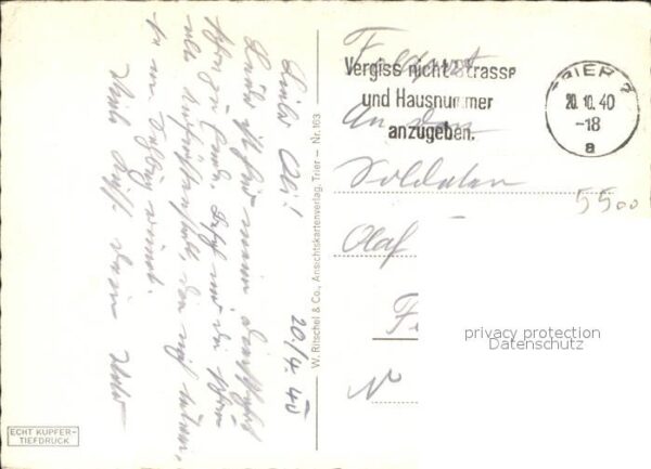 Trier Simeonsstift Wandelgang – Bild 2