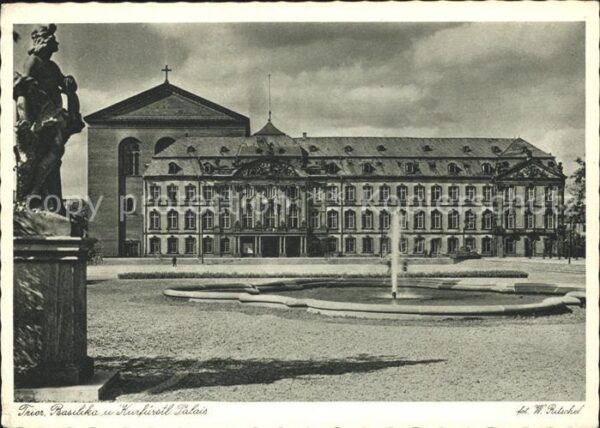 Trier Basilika und Kurfürstl Palais