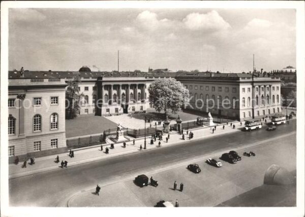Berlin Universität unter den Linden