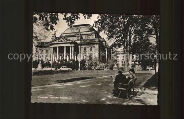 Wiesbaden Hessisches Staatstheater