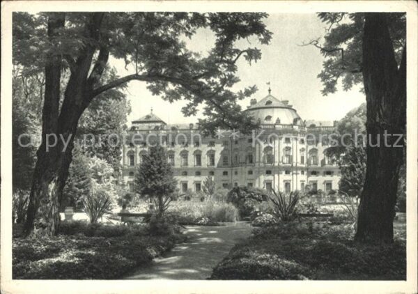 Wuerzburg Residenz Mittelpavillon