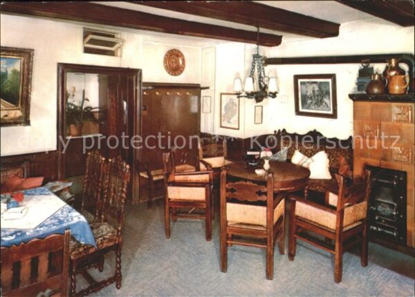 Hanstedt Nordheide Hotel Gasthof Heidekrug Gastraum