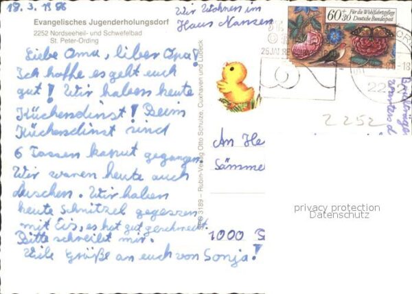 St Peter-Ording Jugenderholungsheim Haus Nansen Wicking – Bild 2