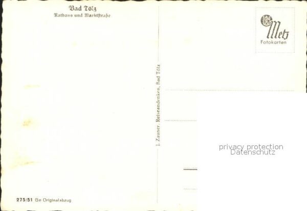 Bad Toelz Rathaus und Marktstrasse – Bild 2