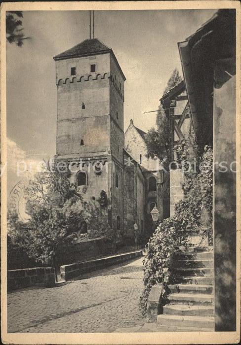 Nuernberg Heidenturm der Kaiserburg