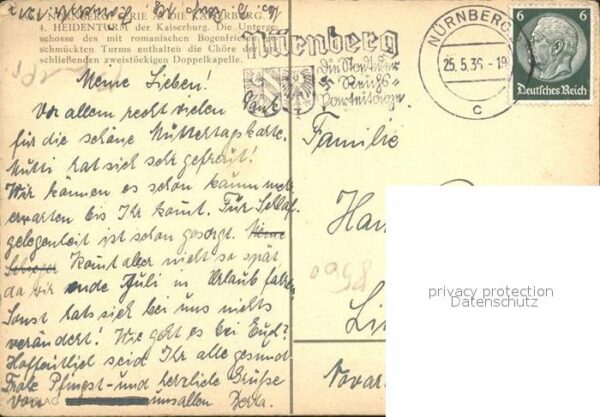 Nuernberg Heidenturm der Kaiserburg – Bild 2