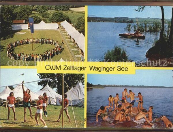 Waging See CVJM Zeltlager Gut Horn Waginger See