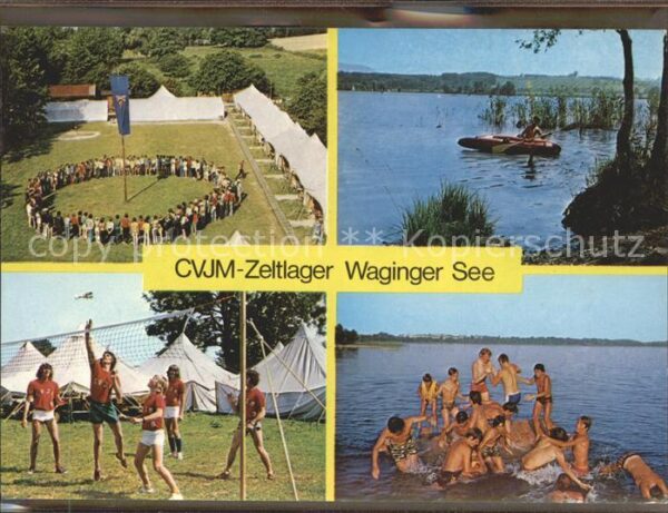 Waging See CVJM Zeltlager Gut Horn Waginger See