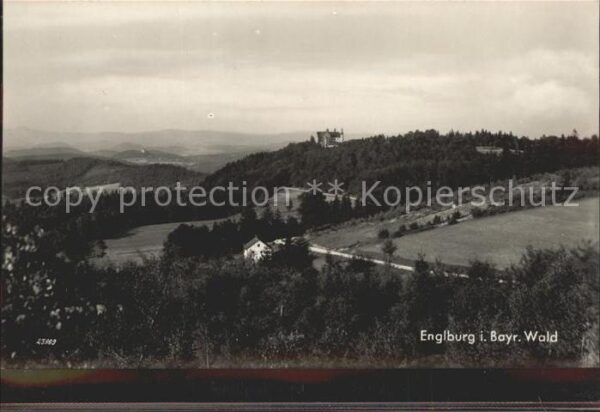 Englburg Niederbayern Panorama