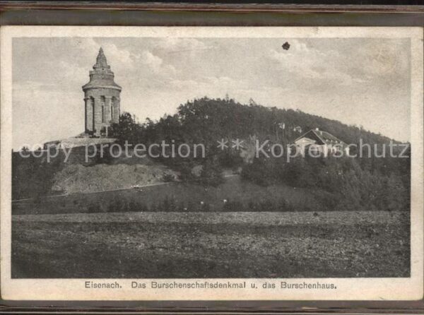 Eisenach Thueringen Burschenschaftsdenkmal Burschenhaus