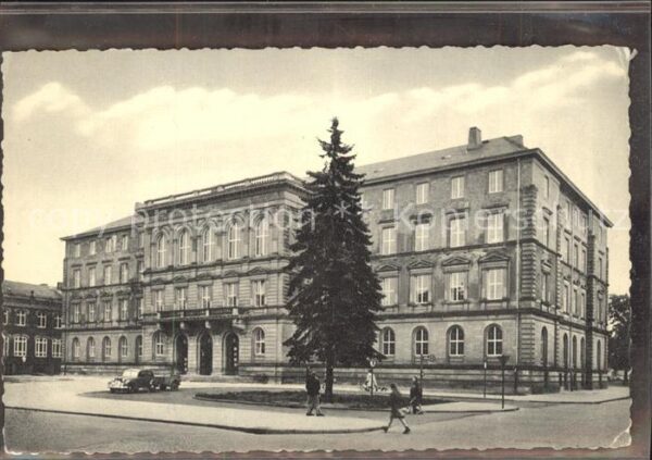 Giessen Lahn Justus von Liebig Hochschule