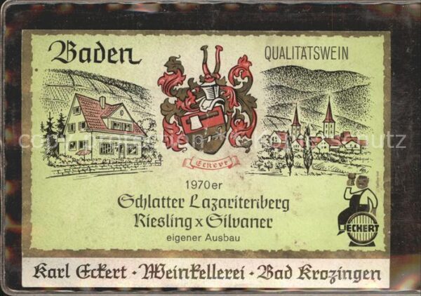 Bad Krozingen Schlatter Lazaritenberg Riesling