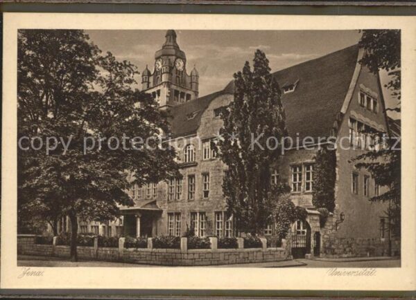 Jena Universität