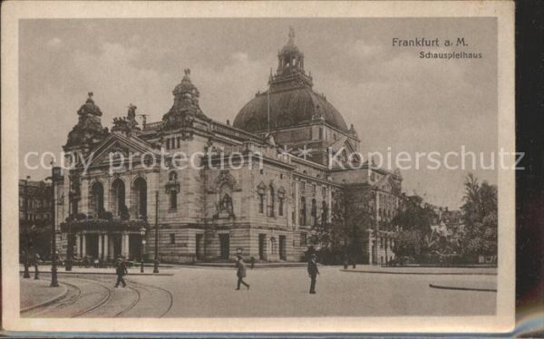 Frankfurt Main Schauspielhaus