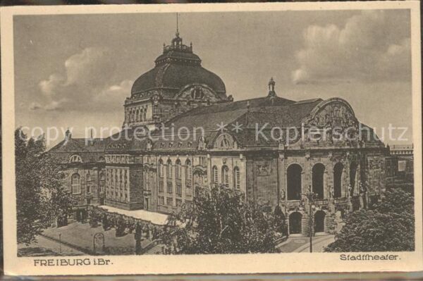 Freiburg Breisgau Stadttheater