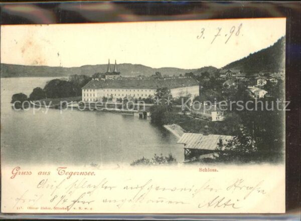 Tegernsee Schloss