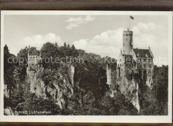 Lichtenstein Wuerttemberg Schloss Lichtenstein