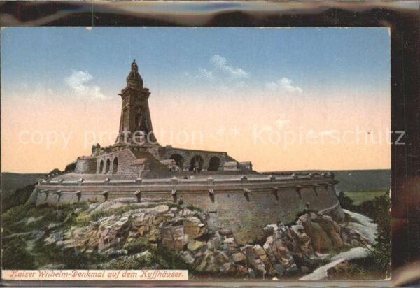 Kyffhaeuser Kaiser Wilhelm Denkmal