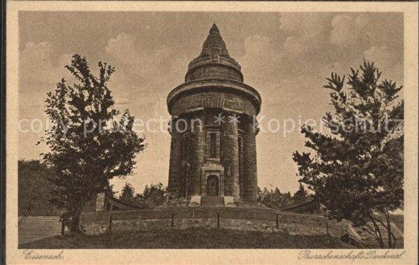 Eisenach Thueringen Burschenschafts Denkmal