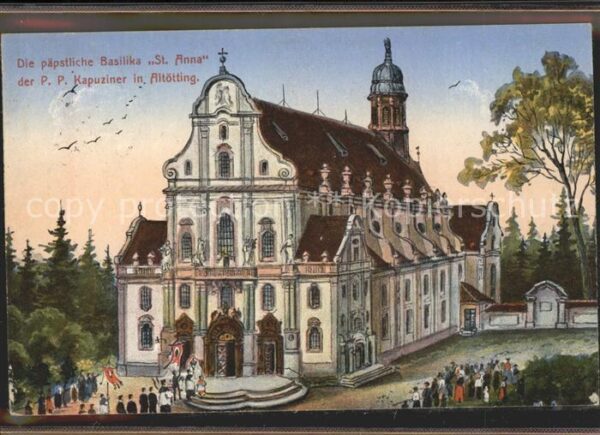 Altoetting Päpstl Basilika St Anna