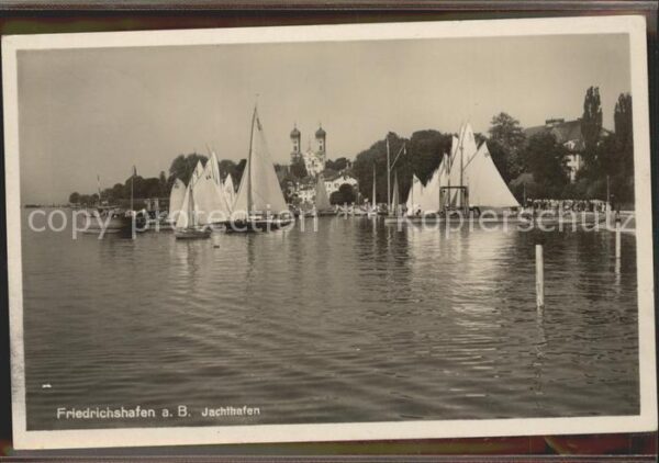 Friedrichshafen Bodensee Jachthafen