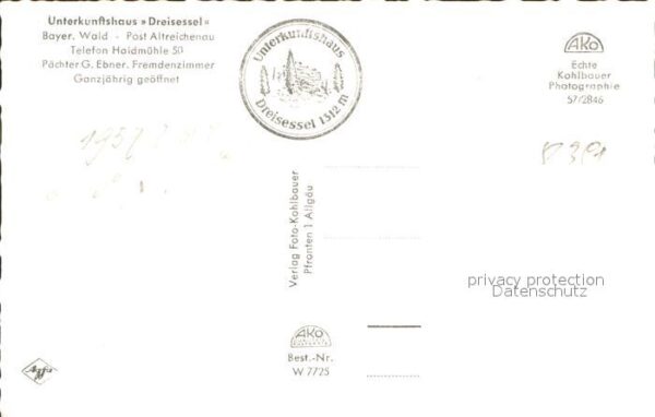Dreisessel Unterkunftshaus – Bild 2