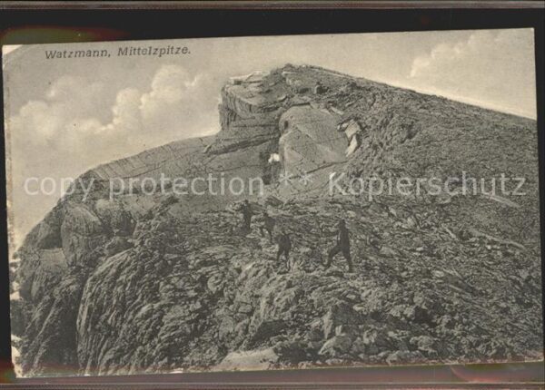 Watzmann Mittelspitze