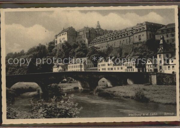 Weilburg Schloss Lahn Brücke