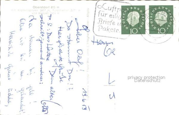 Oberstdorf Totalansicht – Bild 2