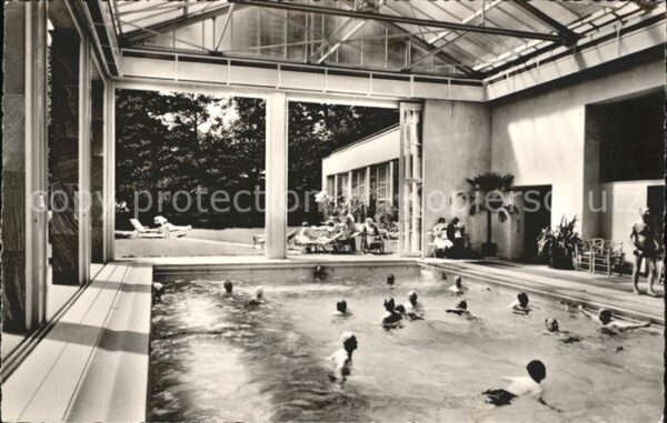 Wildbad Schwarzwald Thermalschwimmbad