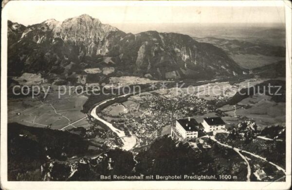Bad Reichenhall mit Berghotel Prediktstuhl