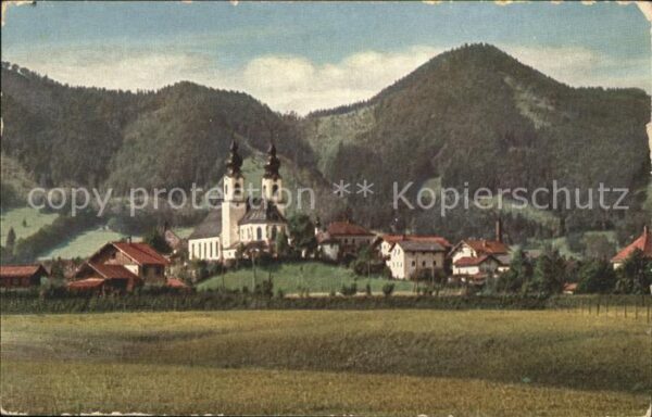 Niederaschau Chiemgau Teilansicht