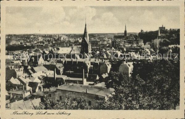 Flensburg Stadtblick