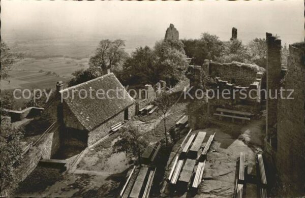 Eschbach Pfalz Madenburg Ruine
